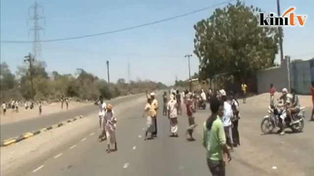 Huru-hara di Aden: Tentera bergelut mengawal bandar