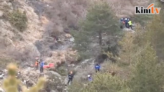 Nahas Germanwings: Juruterbang terkunci luar kokpit