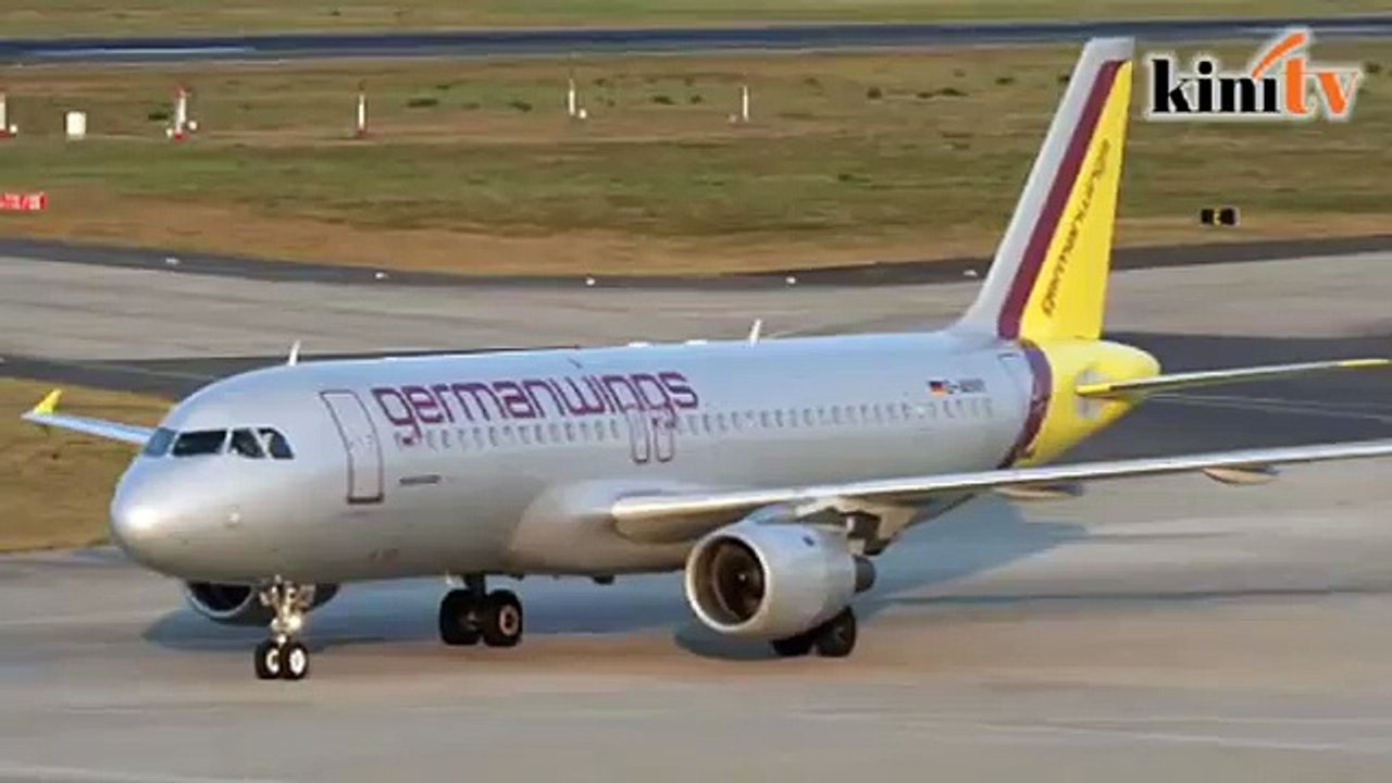 Pesawat Germanwings bawa 148 orang terhempas di Perancis