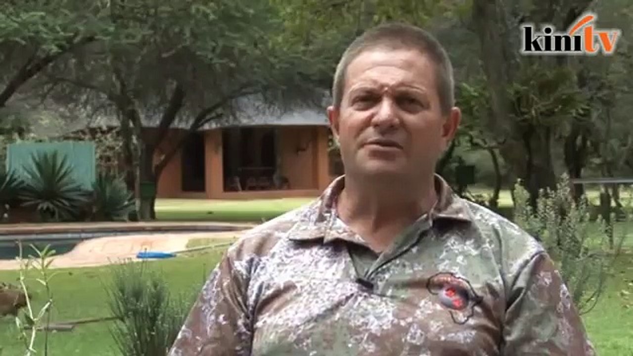 Gun drills and discipline at S. Africa anti-poaching school