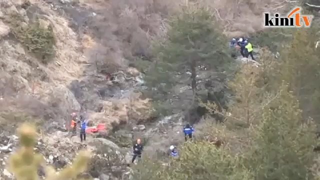 Nahas A320: Tiada yang terselamat, kata Perancis