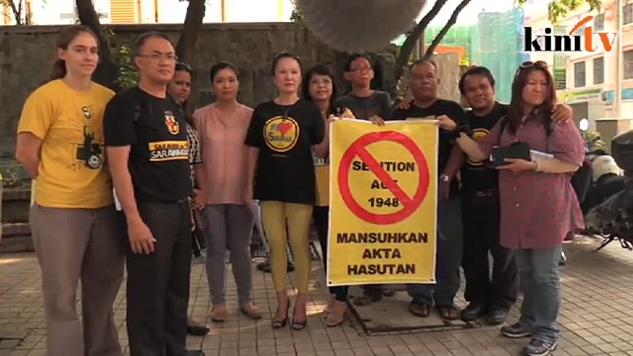 NGO S'wak mahu mogok lapar bantah akta hasutan