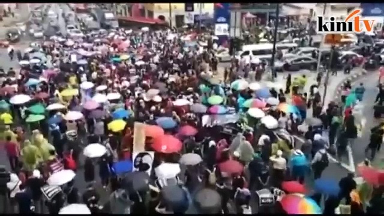 Protes duduk seminggu desak pecat IGP