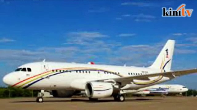 PKR: Adakah Rosmah selia kerja naik taraf jet baru?