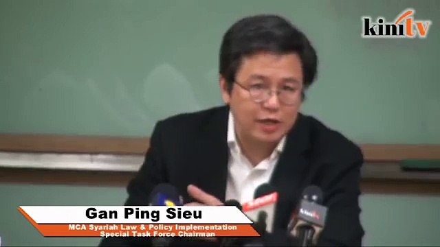 MCA mulls legal action over hudud