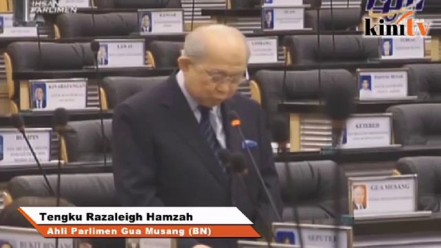 'Perlukah kita tunduk kepada kuasa di luar Dewan?'