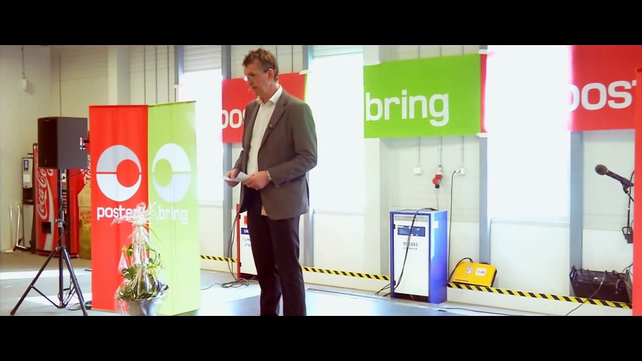 Bring-Logistikk i verdensklasse.