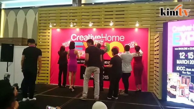 Gambar bersama Chia diguna bagi jatuhkan saya, kata Khalid