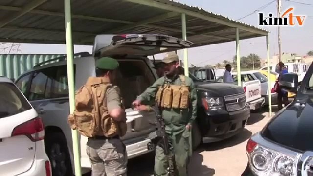 Pejuang Syiah Iraq pula mahu perangi militan IS