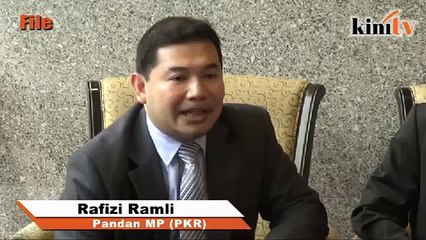 Rafizi: Dr M suffers from 'superiority complex' syndrome