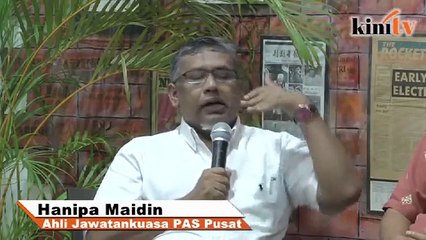 Ustaz dalam PAS memang bermasalah, kata Hanipa