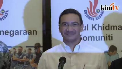 Calon ganti PM: Hisham label tinjauan cuba lagakan Umno