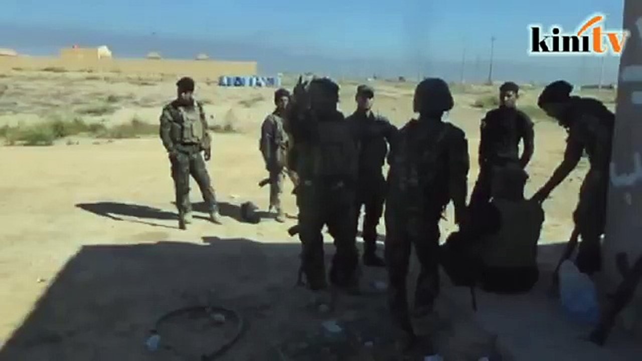 Tentera Iraq tawan Tikrit selepas pertempuran 10 hari