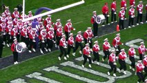Wisconsin Marching Band at Northwestern   Pre-Game  Oct. 04. 2014