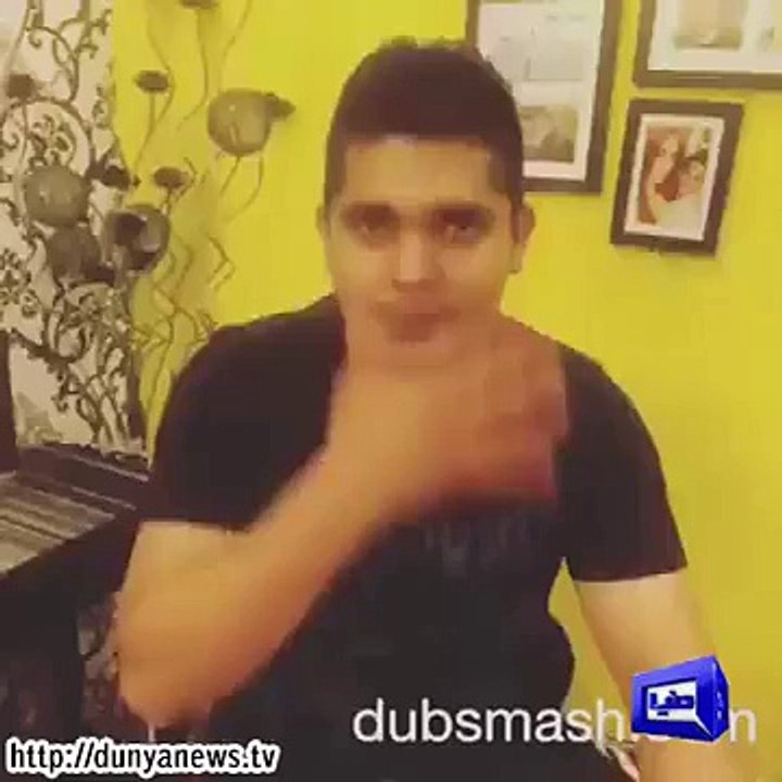 Umar Akmal's dubsmash on ''Bajrangi Bhaijaan'' - Must Watch