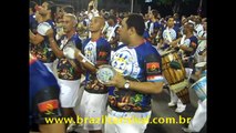 300 Samba Percussionists at Brazilian Carnival