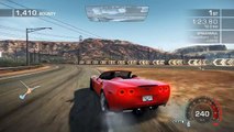 Need For Speed Hot Pursuit - [Racers] BOULDER DESERT - Sun, Sand And Supercars (Race) 4:11.47