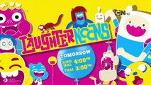 Cartoon Network Asia Laughternoons - Steven Universe Promos 2015