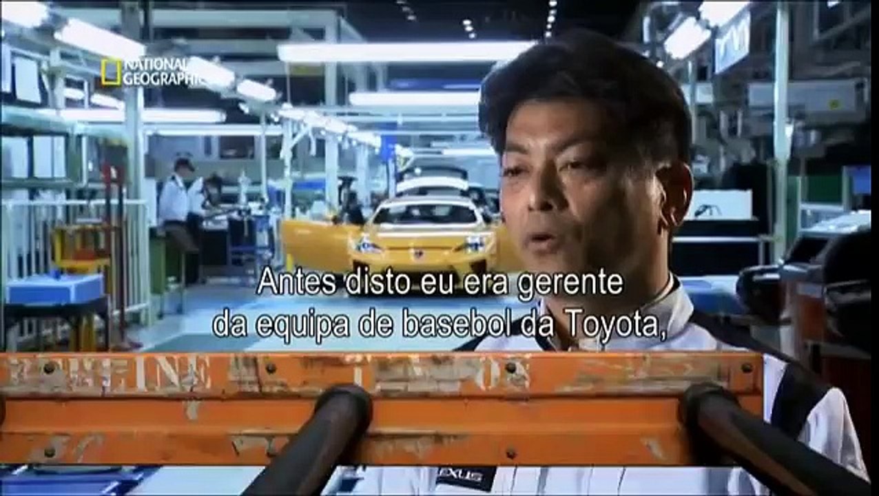 Mega Fábricas Lexus LFA