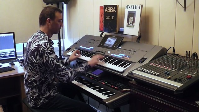 On The Street Where You Live Yamaha Tyros 5 Roland G70 Improvisation by Rico