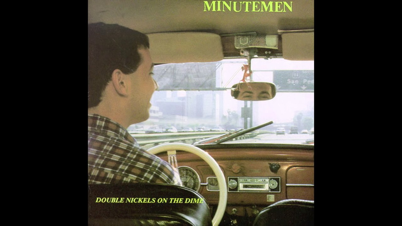 Minutemen - Double Nickels On The Dime (Original Vinyl) Side George