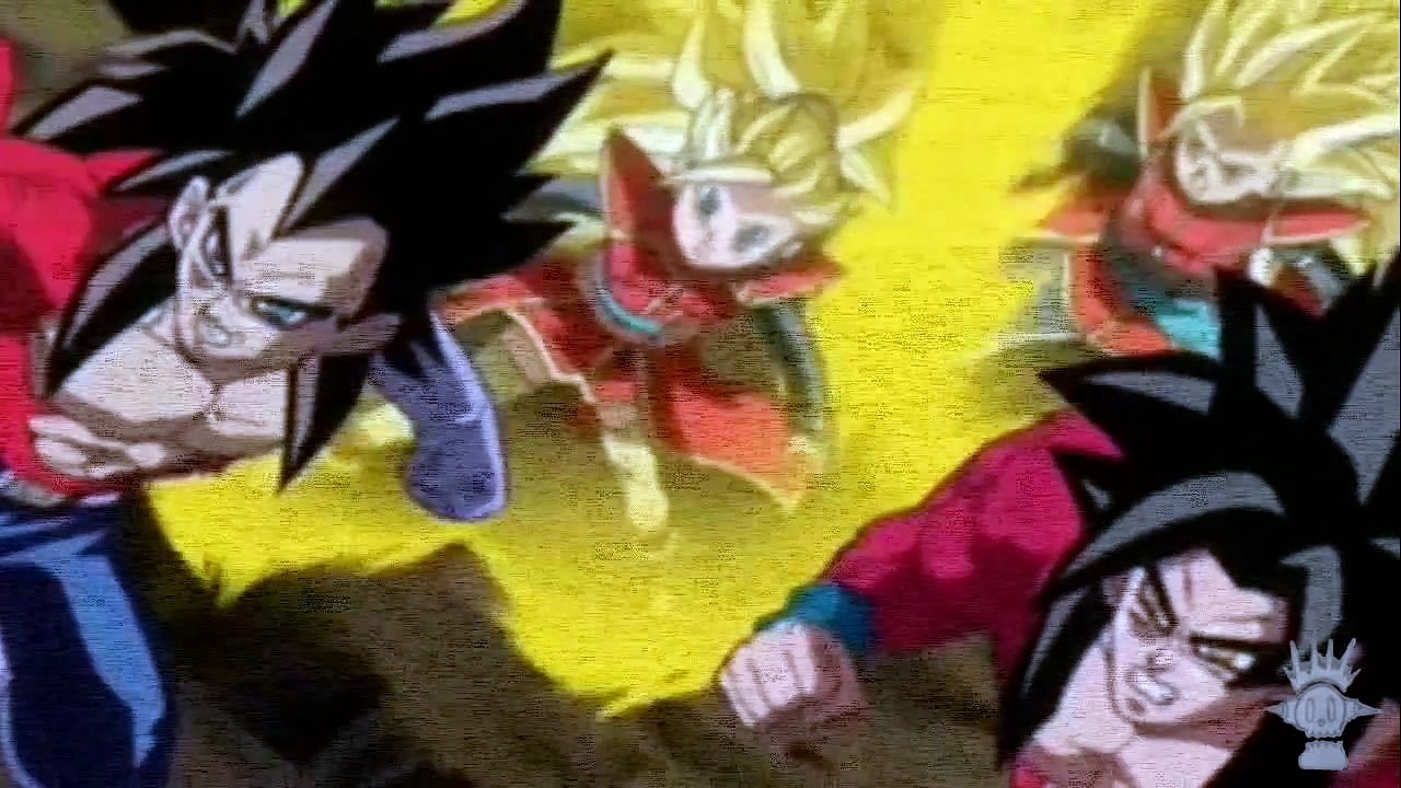 Dragon Ball Heroes [AMV] (skillet not gonna die)