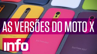 Motorola manteve o preço do Moto X em R$ 1 500