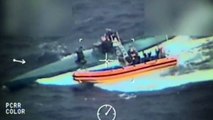 Coast Guard Intercepts Submarine-Like Vessel Carrying Cocaine Worth $181 Million