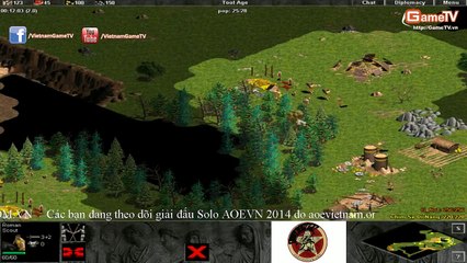 Solo AOEVN vòng 1 16 Chim Sẻ Đi Nắng vs No1 T4