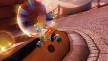Wii U - Mario Kart 8 - Dry Bowsers Woestijn