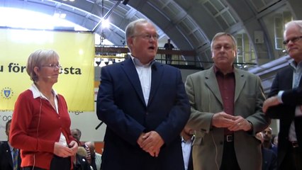 Göran Perssons tal på Centralen