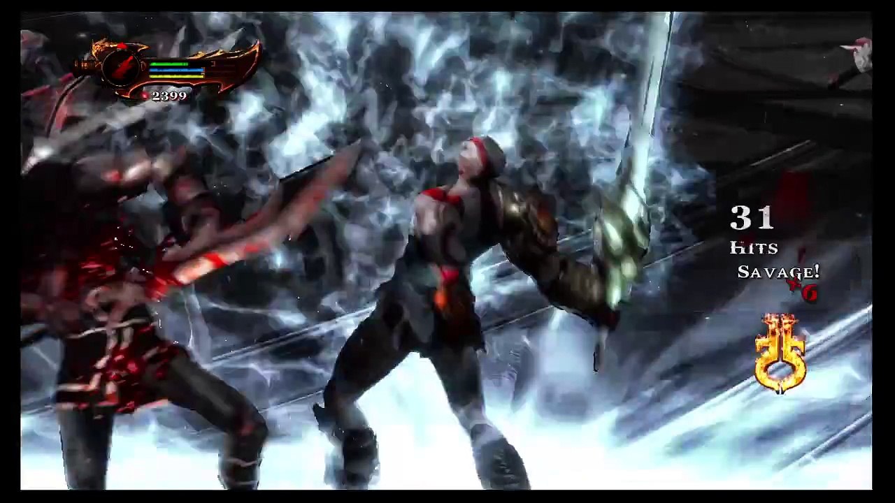 God of War® III: Kratos v Hercules!