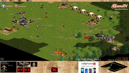 Solo AOEVN 2014   Vong 1 16, No1 vs Chim Se Di Nang T4