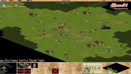 Solo AOEVN 2014   Vong 1 16  Chipboy vs Phuong Tu  T4