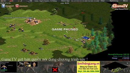 Gunny , Yugi vs Vanelove , Vô Thường  24 9 2014 C3T1