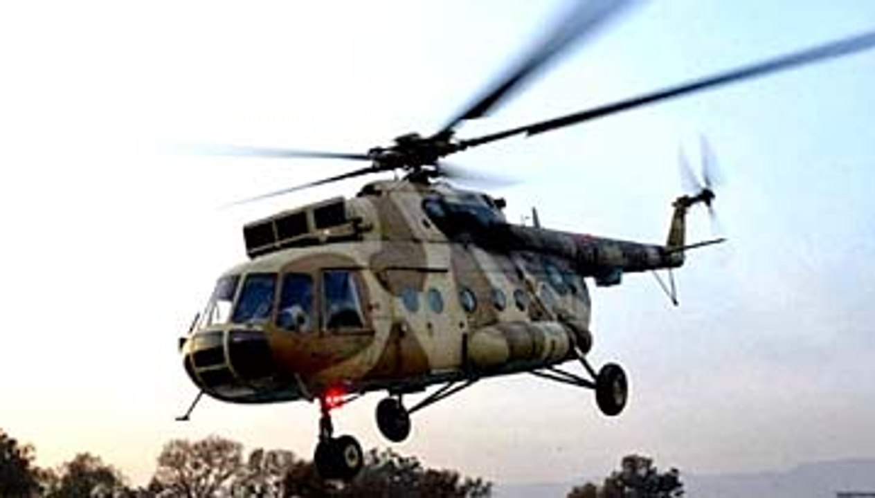 Mansehra Helicopter Crash