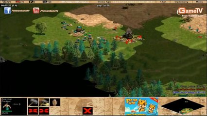 AOE Highlights, Chim Sẻ Đi Nắng cầm Shang khiến VaneLove và HMN  sợ hãi