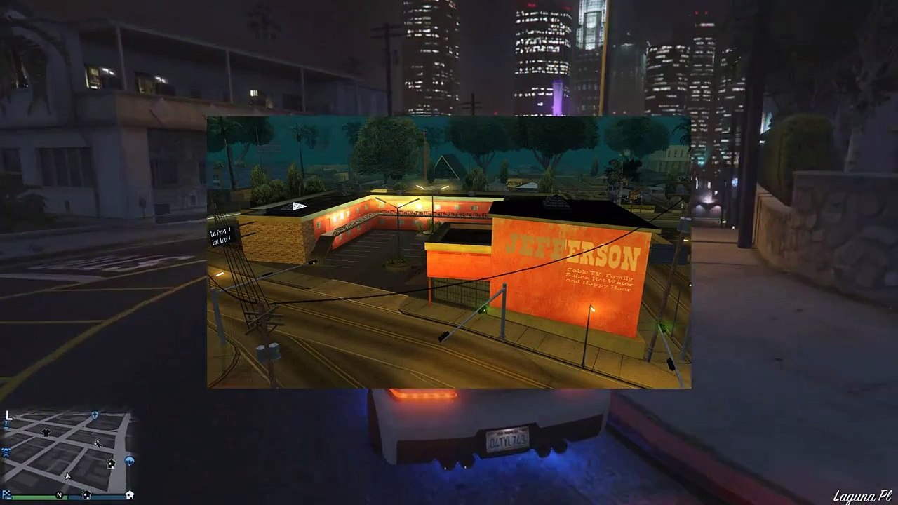 Grand Theft Auto V - Jefferson Motel (GTA:SA) Location!