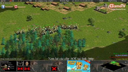 AOE Highlights, Roman 4L siêu phũ nở time như đánh cung