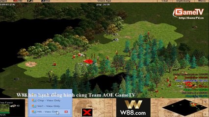 AOE Highlights,  Game đấu vượt khó thành công của các game thủ trẻ GameTV