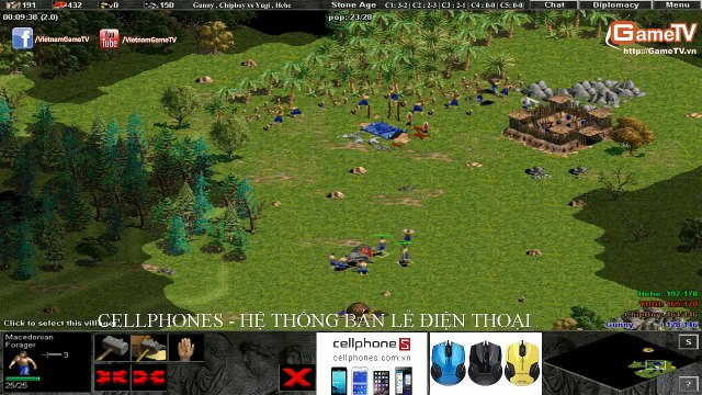 Aoe Highlights, Trận đấu công rất cống hiến của cặp đôi Gunny (Mace) và Chipboy (Cartha)