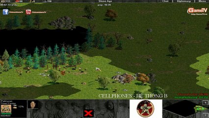 Solo AOEVN 2014   Bán Kết 2, Vô Thường vs Phương Tú  T6