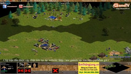 AOE Highlights, Bản lĩnh cầm shang của CSĐN cân hai nhà