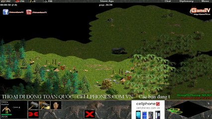 Solo AOEVN 2014   Bán Kết 2, Vô Thường vs Phương Tú  T1