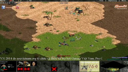 Solo AOEVN 2014  Chung Kết , Vô Thường vs VanLove  T4