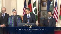 The President's Trilateral Meeting with Pakistan & Afghanistan's Presidents