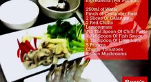 how to make tom yum goong | thai food cooking recipes | thai food recipes |