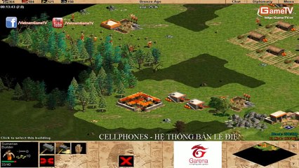 Solo AOEVN Vòng 1 8 No1 vs Black T5