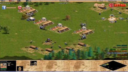 Liên Quân 96 vs Gunny, HMN, Yugi, MeoMeo ngày 21 09 2014 C2T1