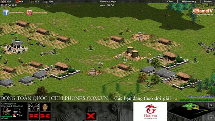 Solo AOEVN 2014  Chung Kết , Vô Thường vs VanLove  T2